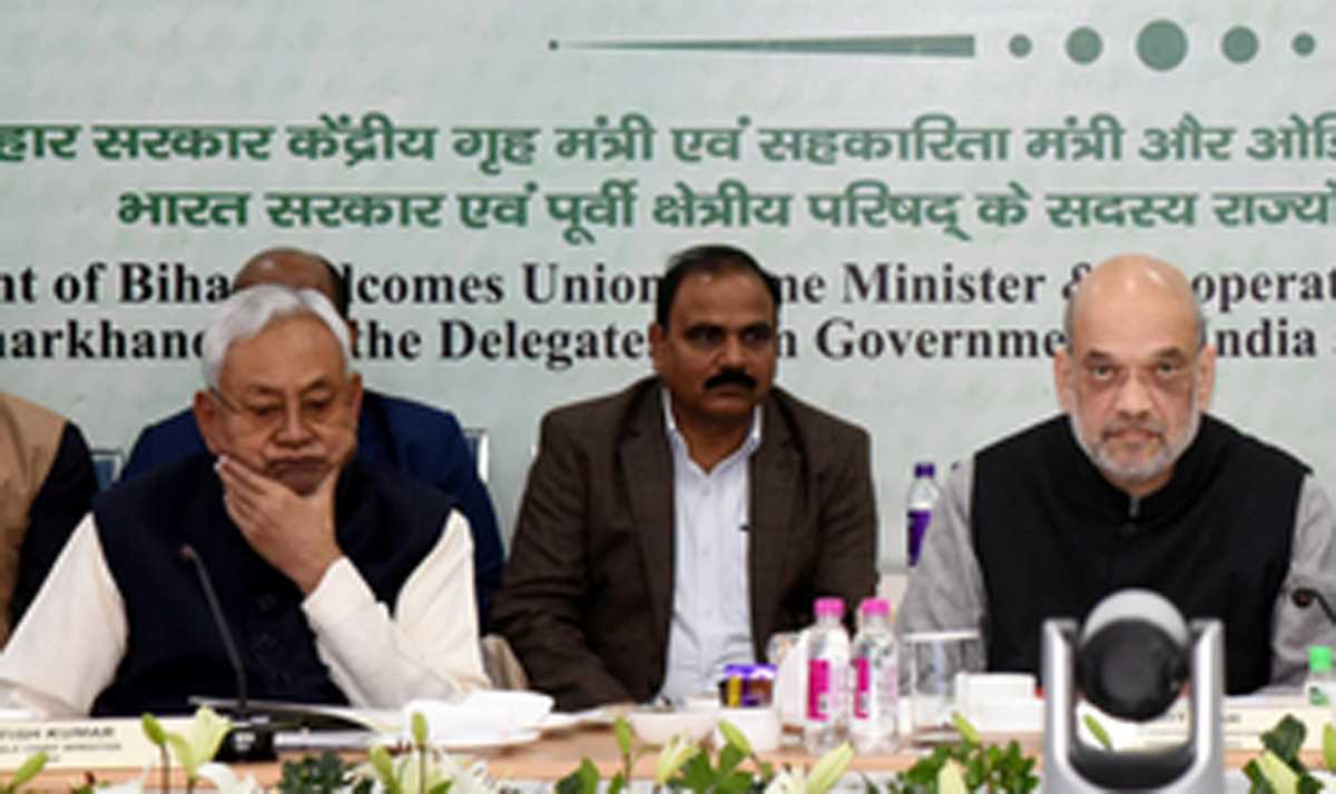 नीतीश कुमार ने अमित शाह से कहा, देशभर में जाति जनगणना कराएं